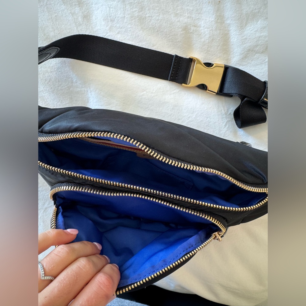 MZ Wallace Chelsea Sling Bag in Black - Picture 6 of 10